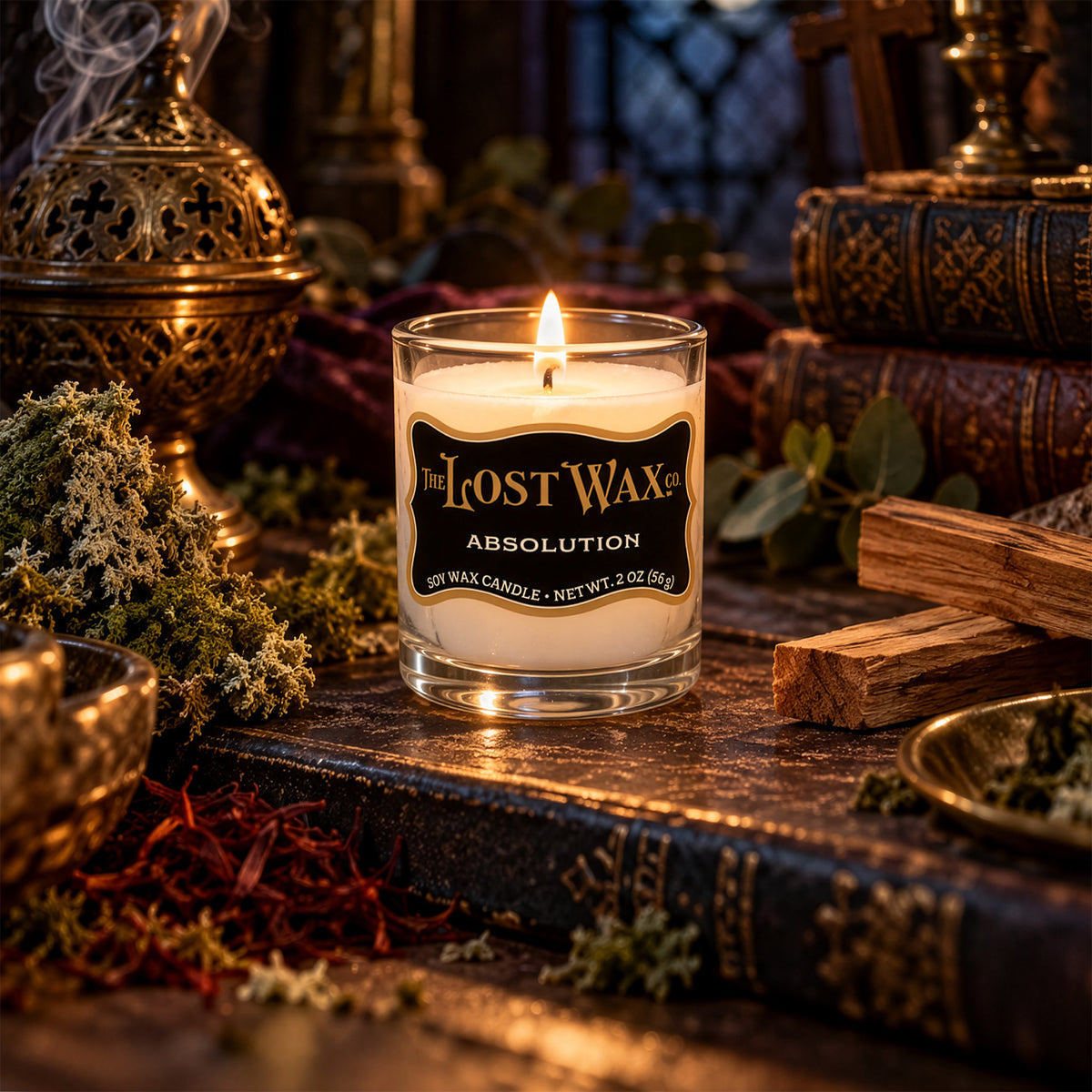 Absolution Mini Candle