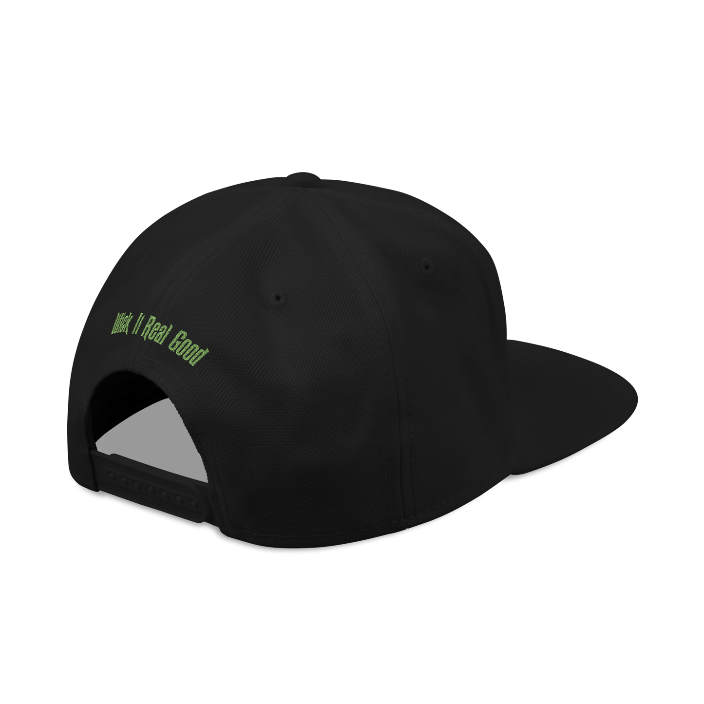 The Lost Wax Co. Embroidered Snapback Cap
