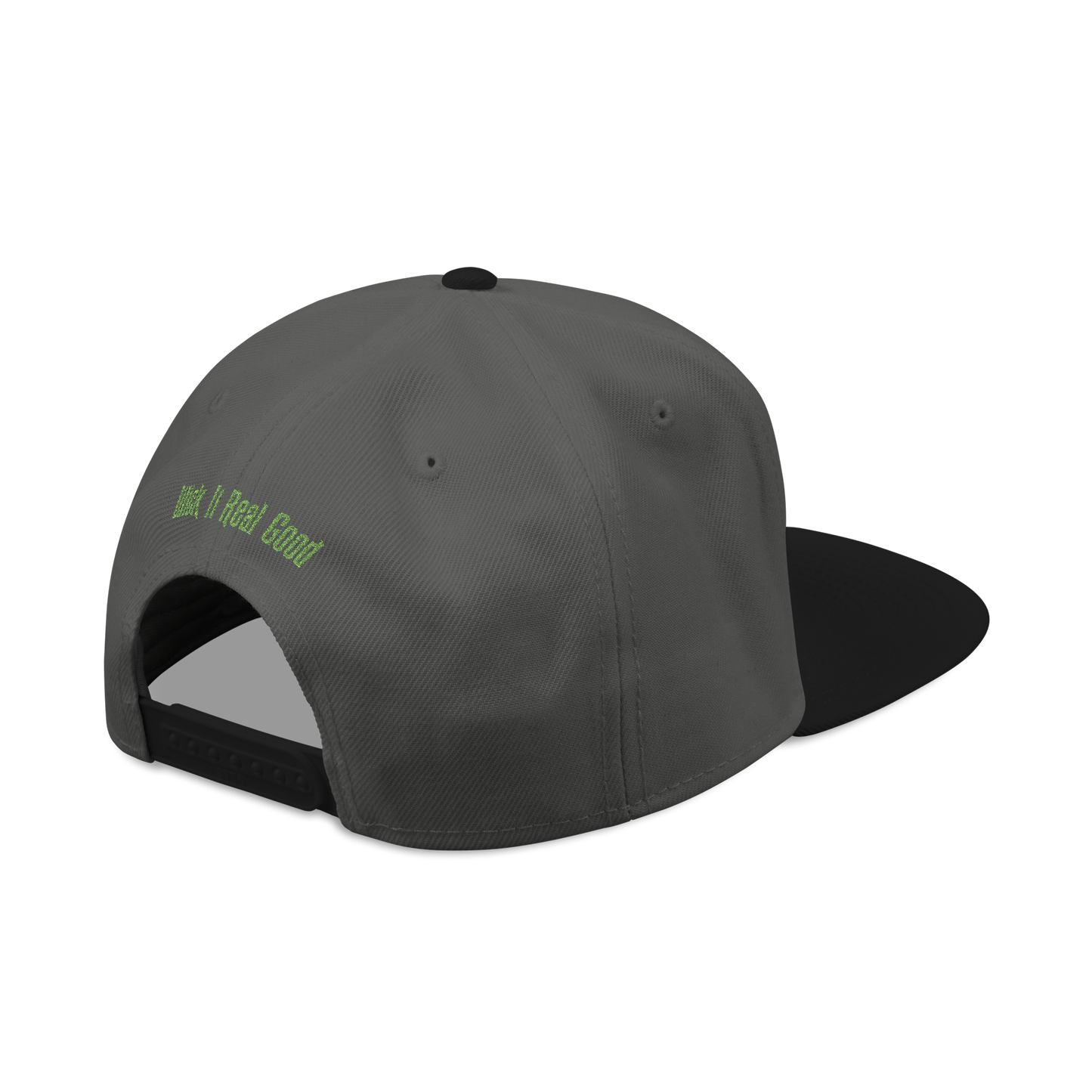 The Lost Wax Co. Embroidered Snapback Cap