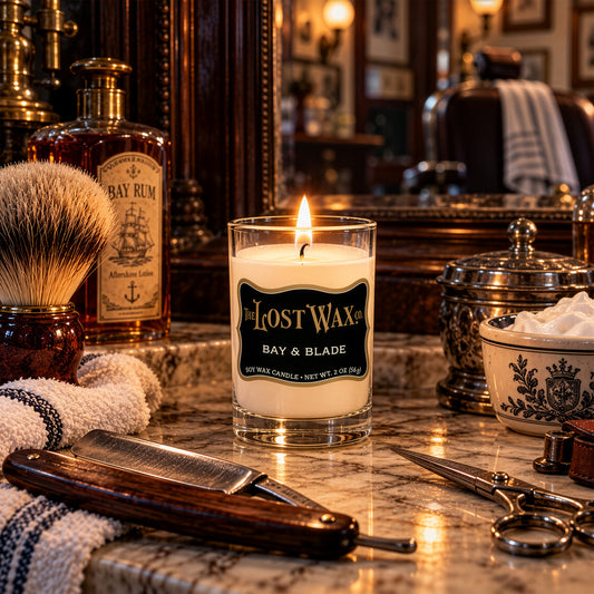 Bay & Blade Mini Candle