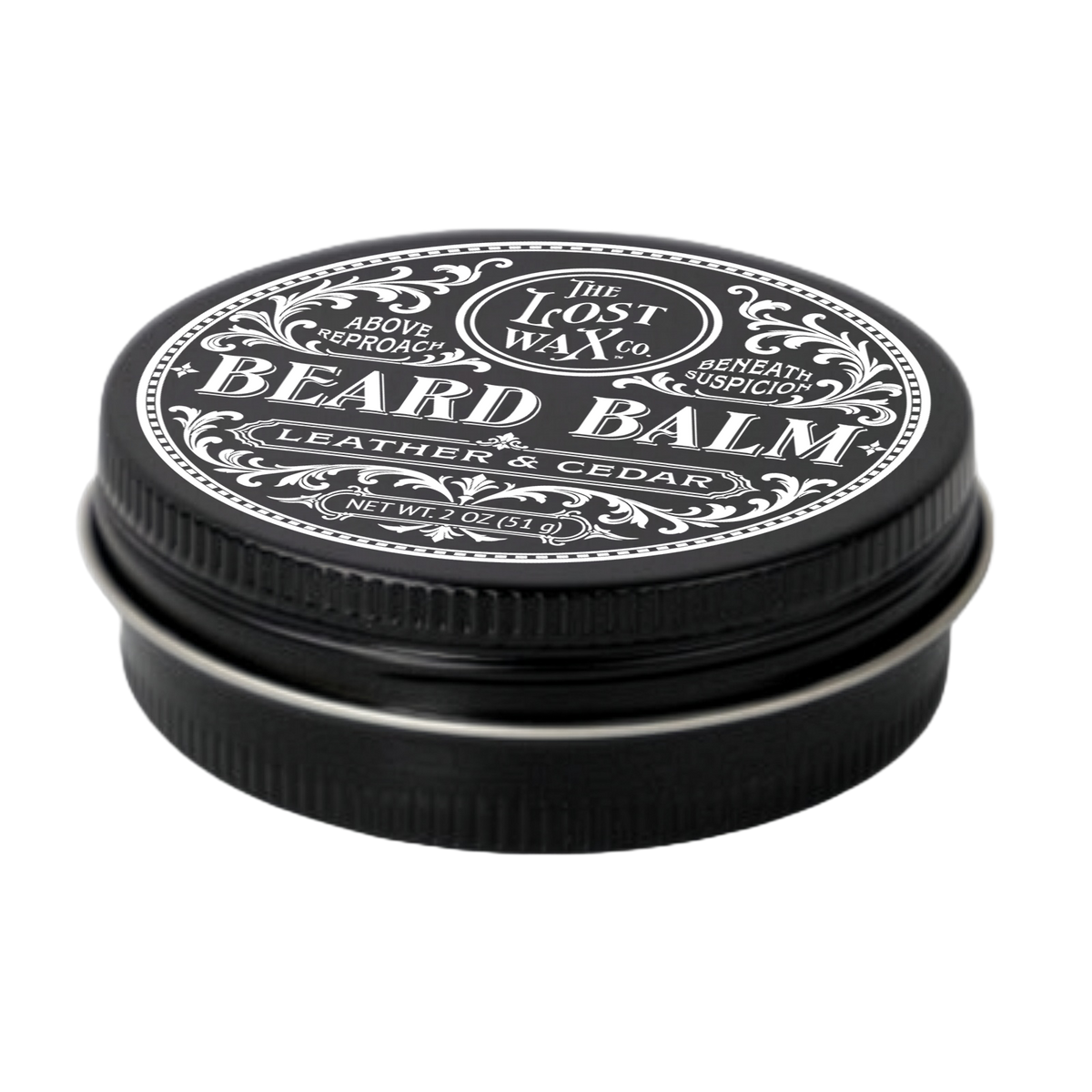 Leather & Cedar Beard Balm