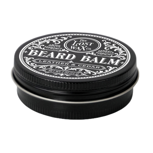 Leather & Cedar Beard Balm