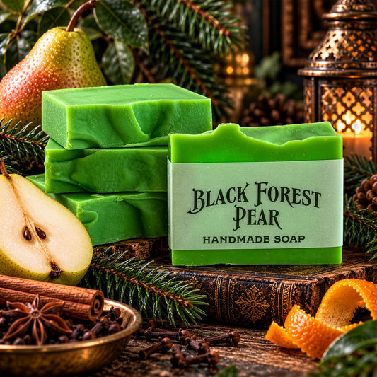Black Forest Pear Soap