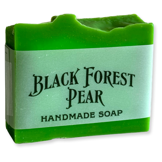 Black Forest Pear Soap