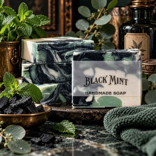 Black Mint Soap