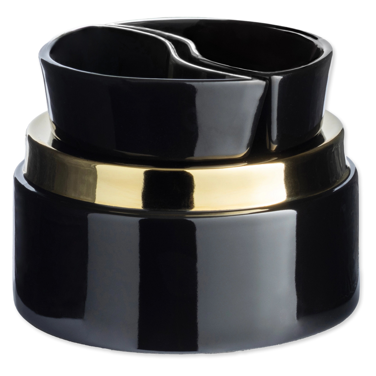 Black & Gold 2-in-1 Fragrance Warmer