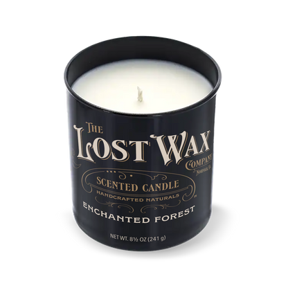 8.5 oz Black Jar Candle by The Lost Wax Company