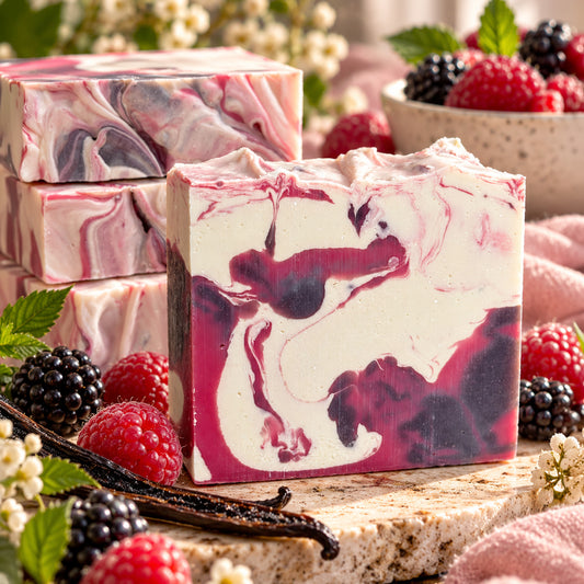 Bramble Cream Soap