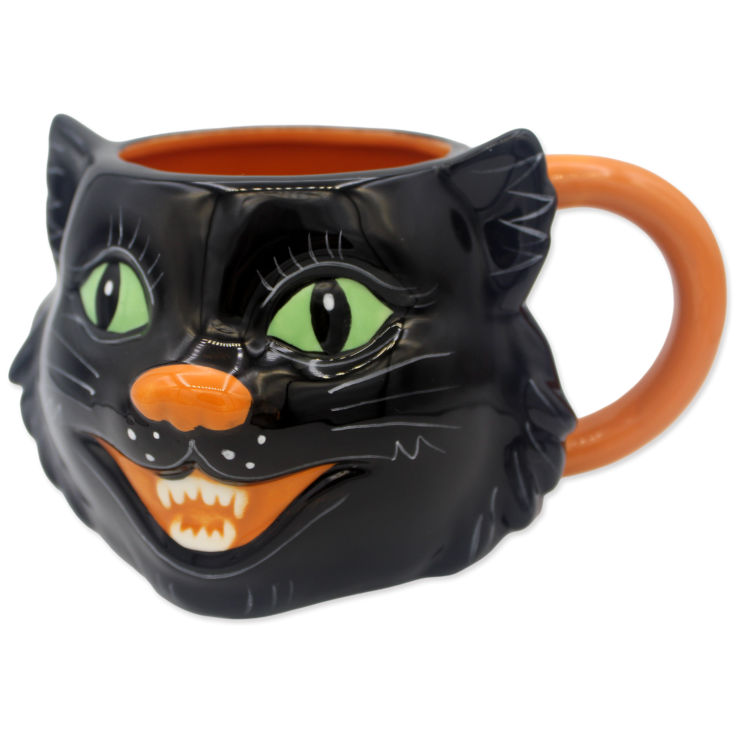 Halloween 3-D Mugs
