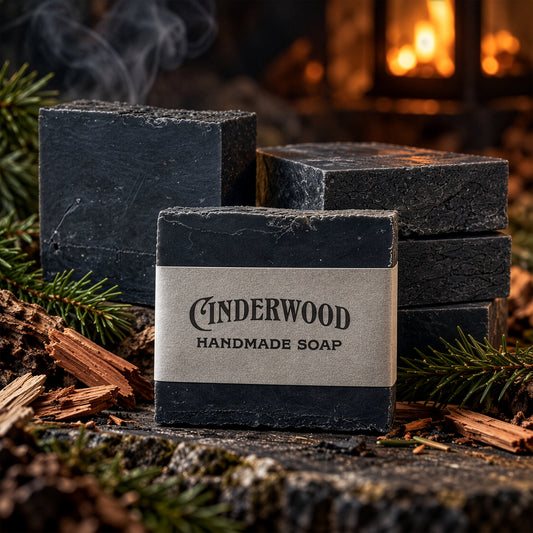 Cinderwood Soap