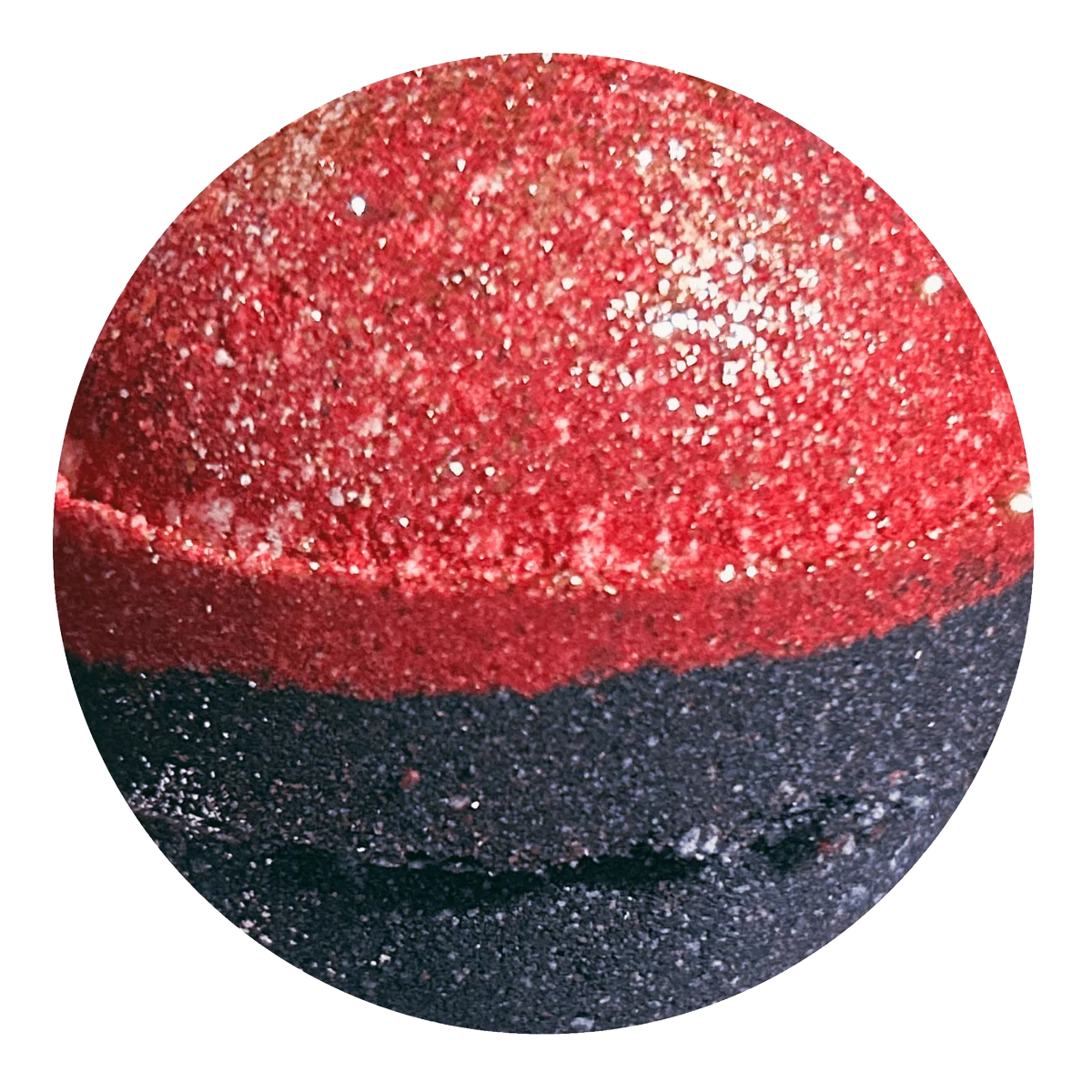 Dragon's Blood Round Bath Bomb