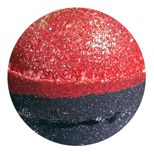Dragon's Blood Round Bath Bomb