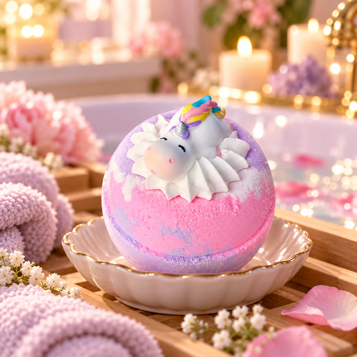 Unicorn Bath Burst