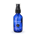 Blue spray bottle labeled 'Enchanted Forest' on a white background