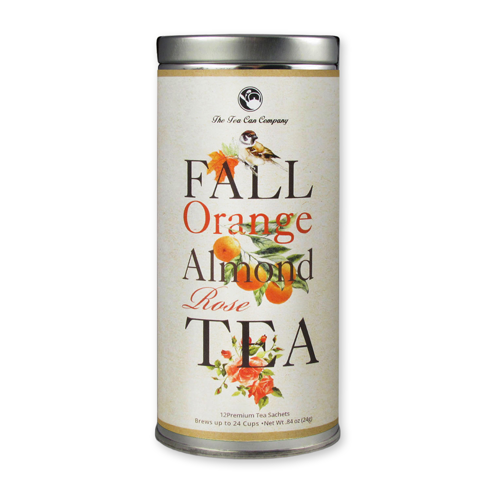 Fall Orange Almond Rose Tea