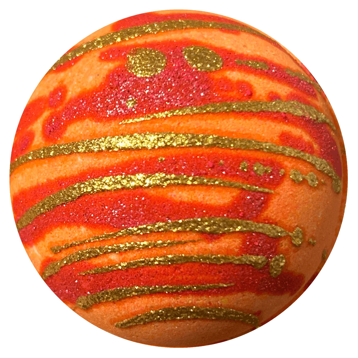 Flannel Round Bath Bomb