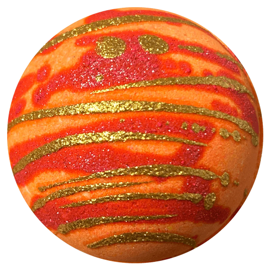 Flannel Round Bath Bomb