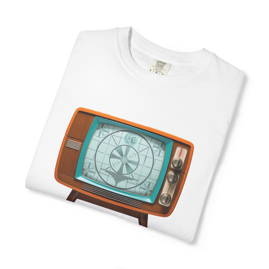 Customizable Retro TV Test Pattern T‑Shirt