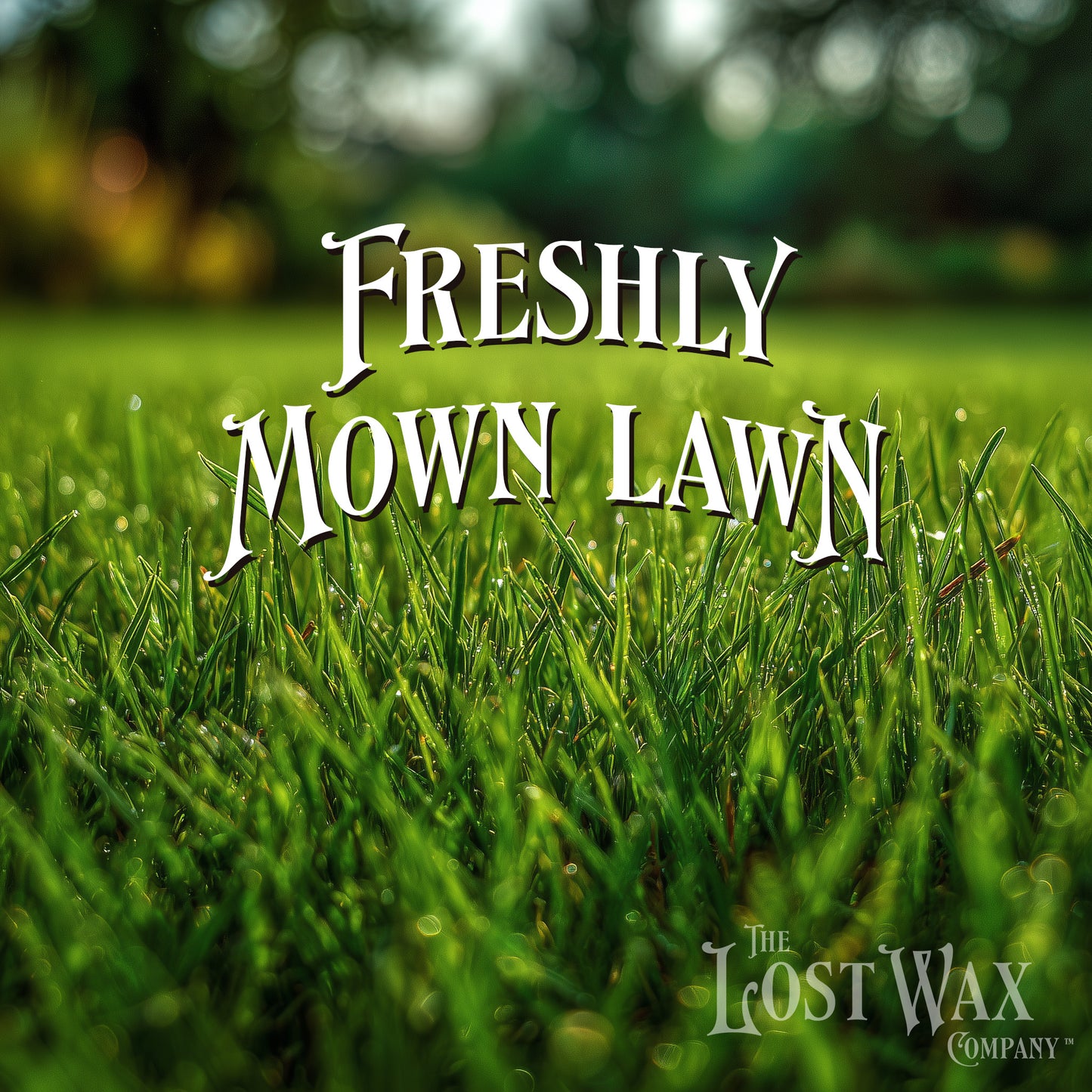 Freshly Mown Lawn Scented Candle
