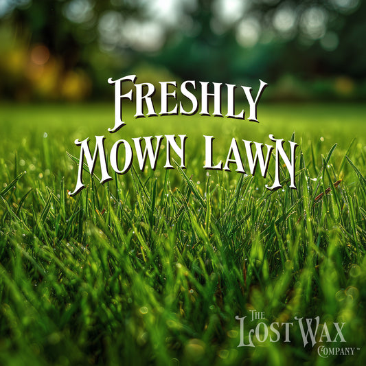 Freshly Mown Lawn Scented Candle