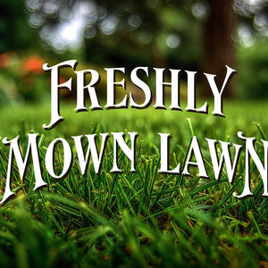 Freshly Mown Lawn