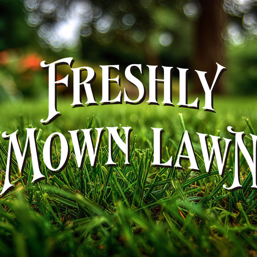 Freshly Mown Lawn