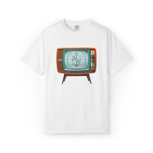 Customizable Retro TV Test Pattern T‑Shirt