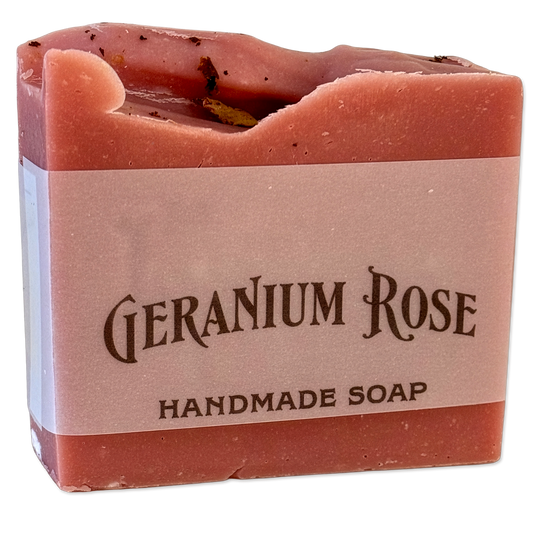 Geranium Rose Soap