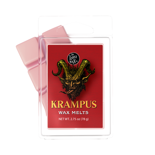 Krampus Wax Melt