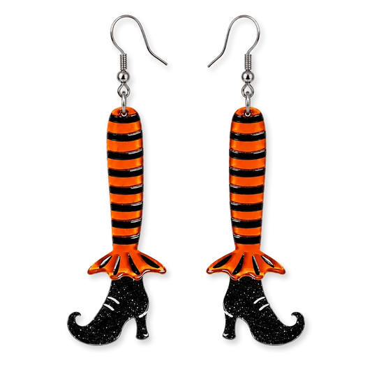 Bewitching Bootsies Earrings