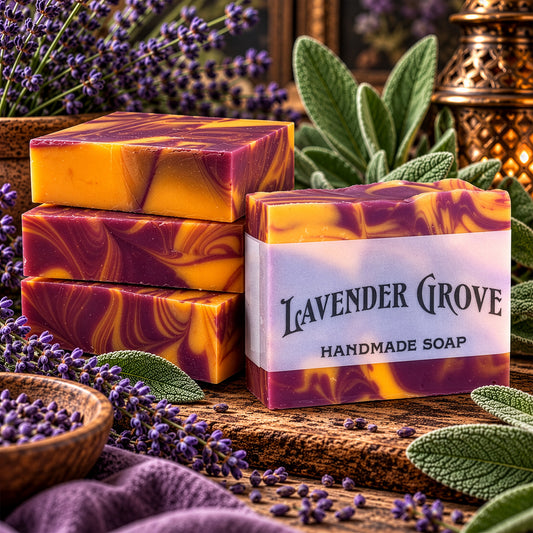 Lavender Grove Soap