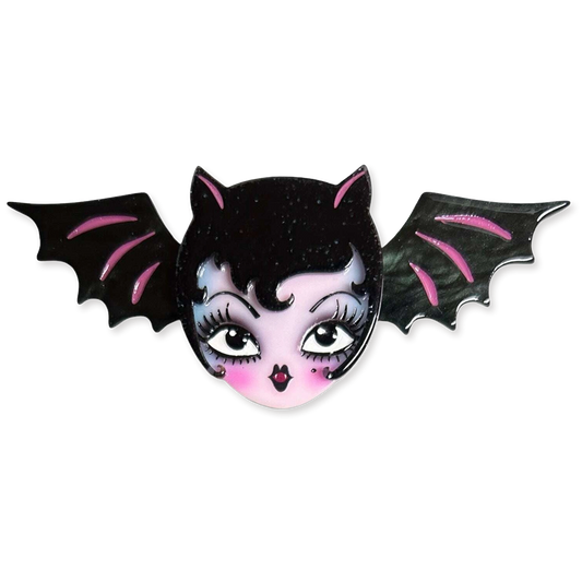 Lily the Vamp Brooch