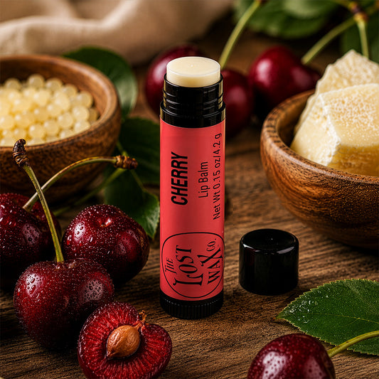 Cherry Flavor Lip Balm