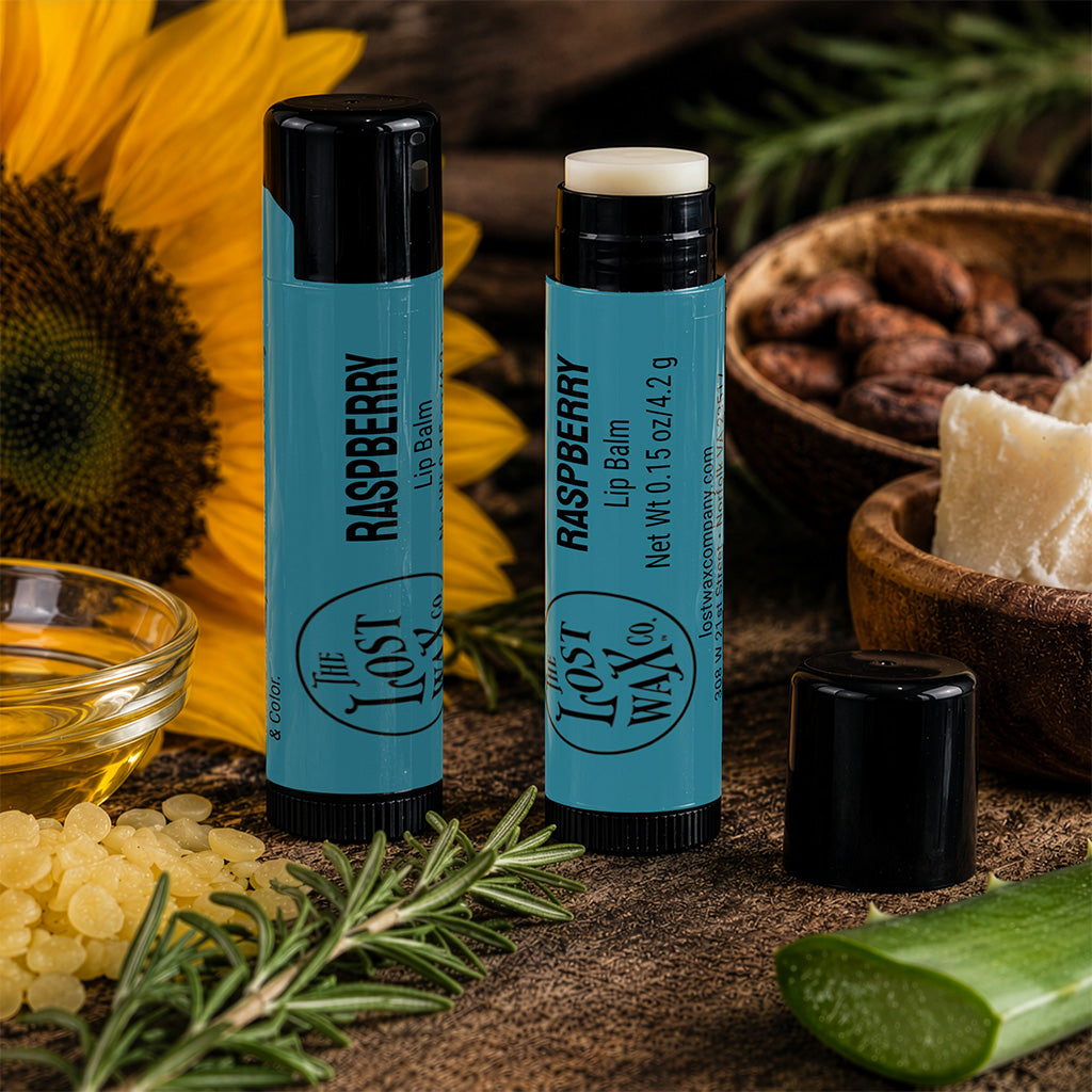 Raspberry Flavor Lip Balm