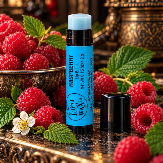 Raspberry Flavor Lip Balm