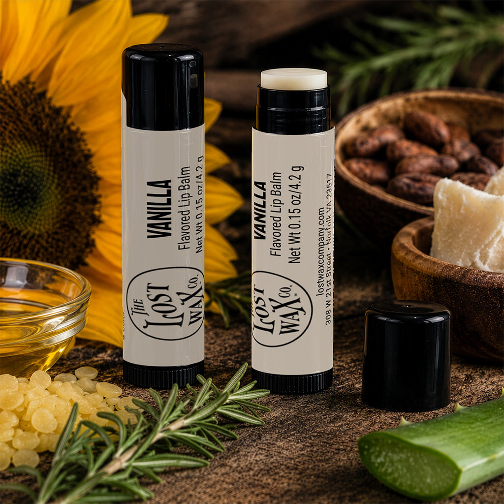 Vanilla Flavor Lip Balm