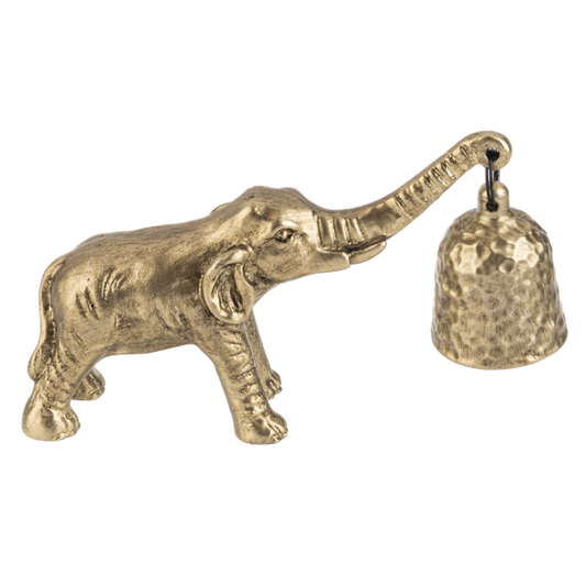 Wild Animal Brass Candle Snuffer - Elephant