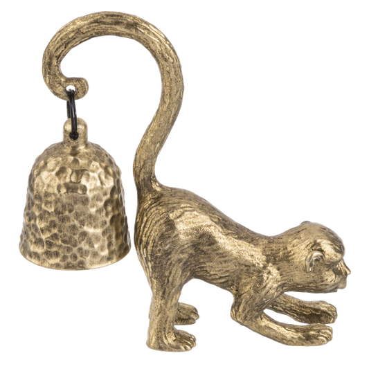 Wild Animal Brass Candle Snuffer - Monkey