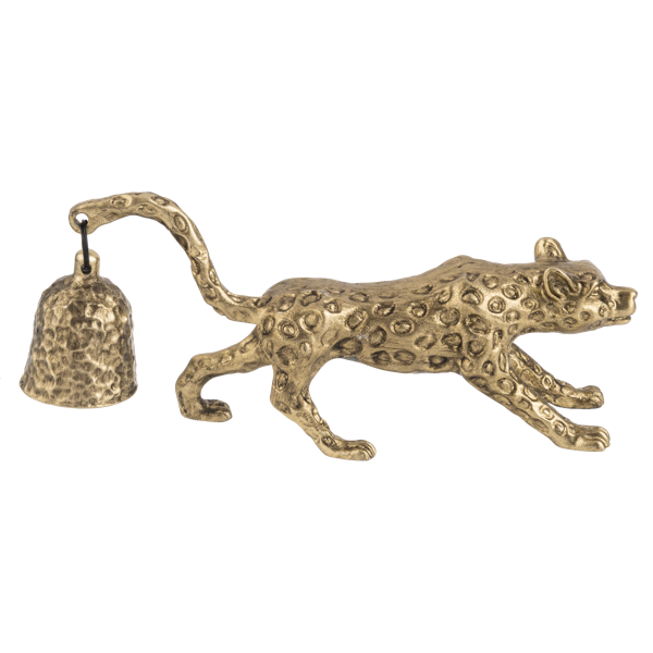 Wild Animal Brass Candle Snuffer - Hyena