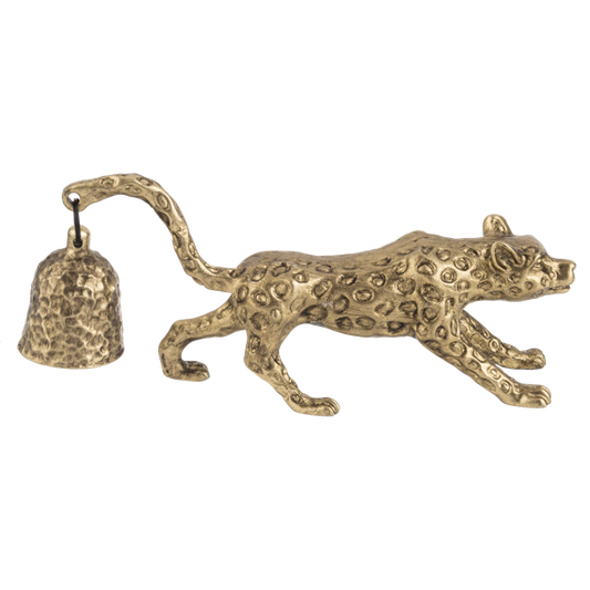 Wild Animal Brass Candle Snuffer - Hyena