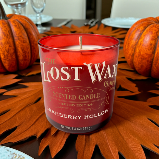 Cranberry Hollow Limited Edition Scented Candle