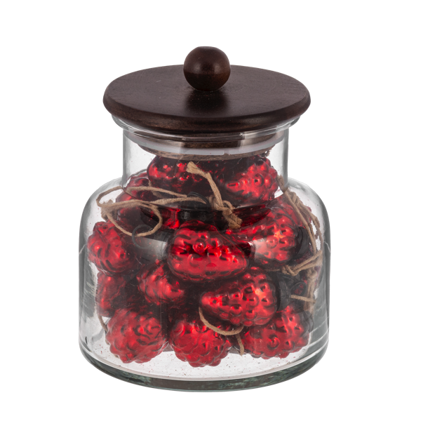 Mini Mercury-Glass Pinecone Ornament