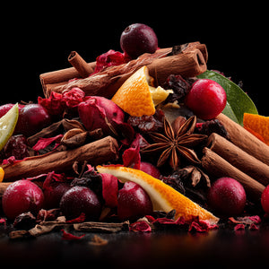 Mulled & Merry title