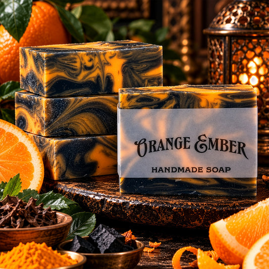 Orange Ember Soap