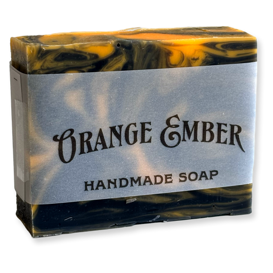 Orange Ember Soap