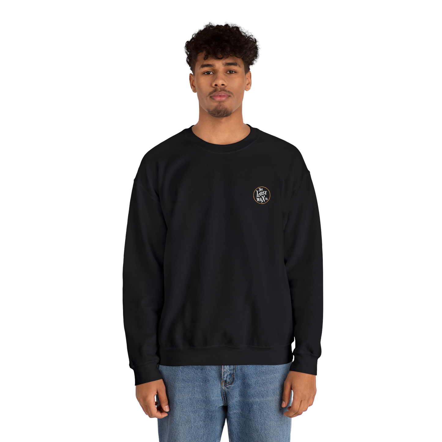 The Lost Wax Company Embroidered Sweatshirt