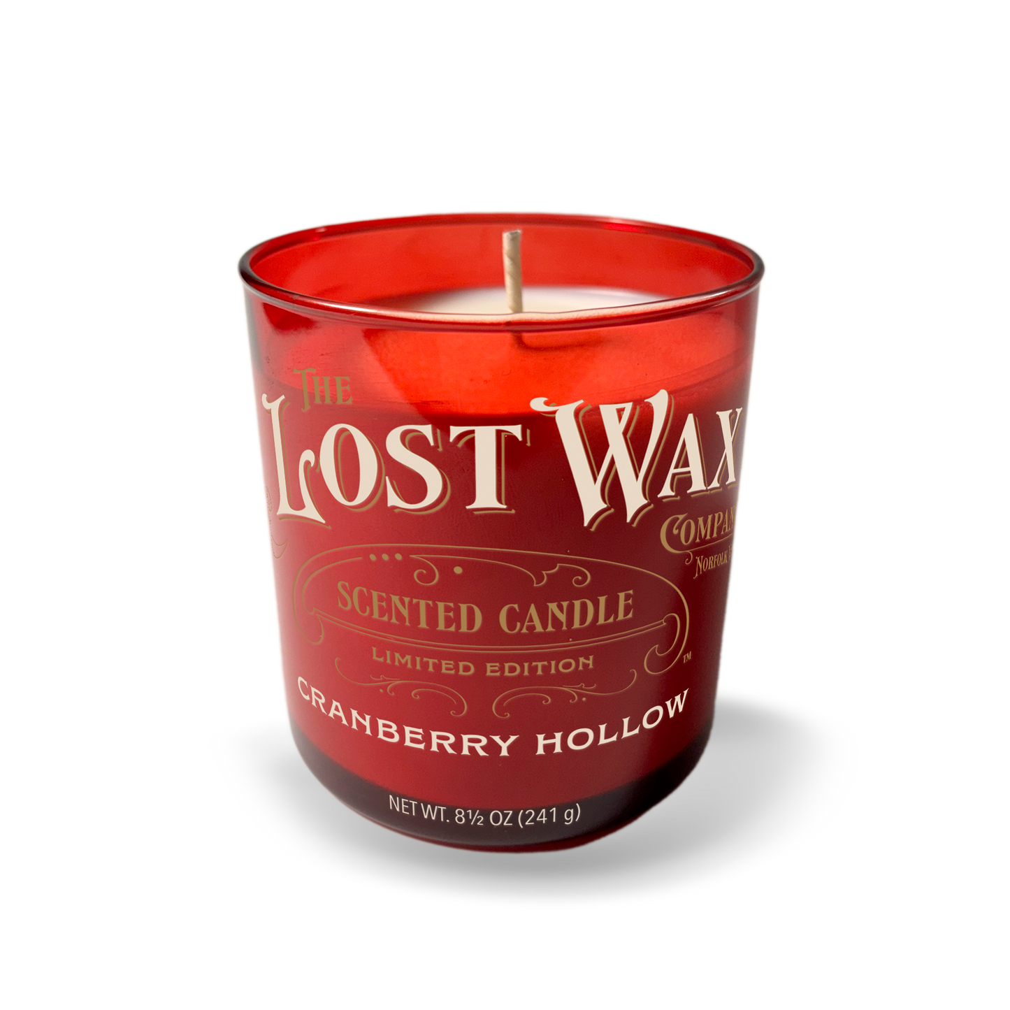 Cranberry Hollow Limited Edition Scented Candle