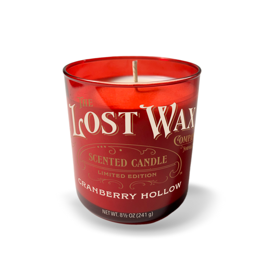 Cranberry Hollow Limited Edition Scented Candle