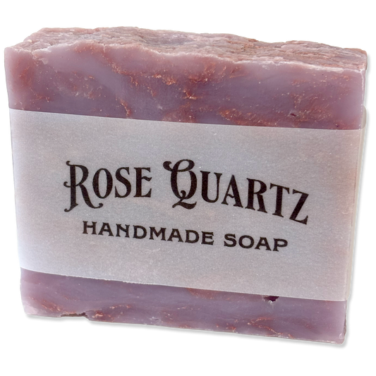 Rose Quartz Soap