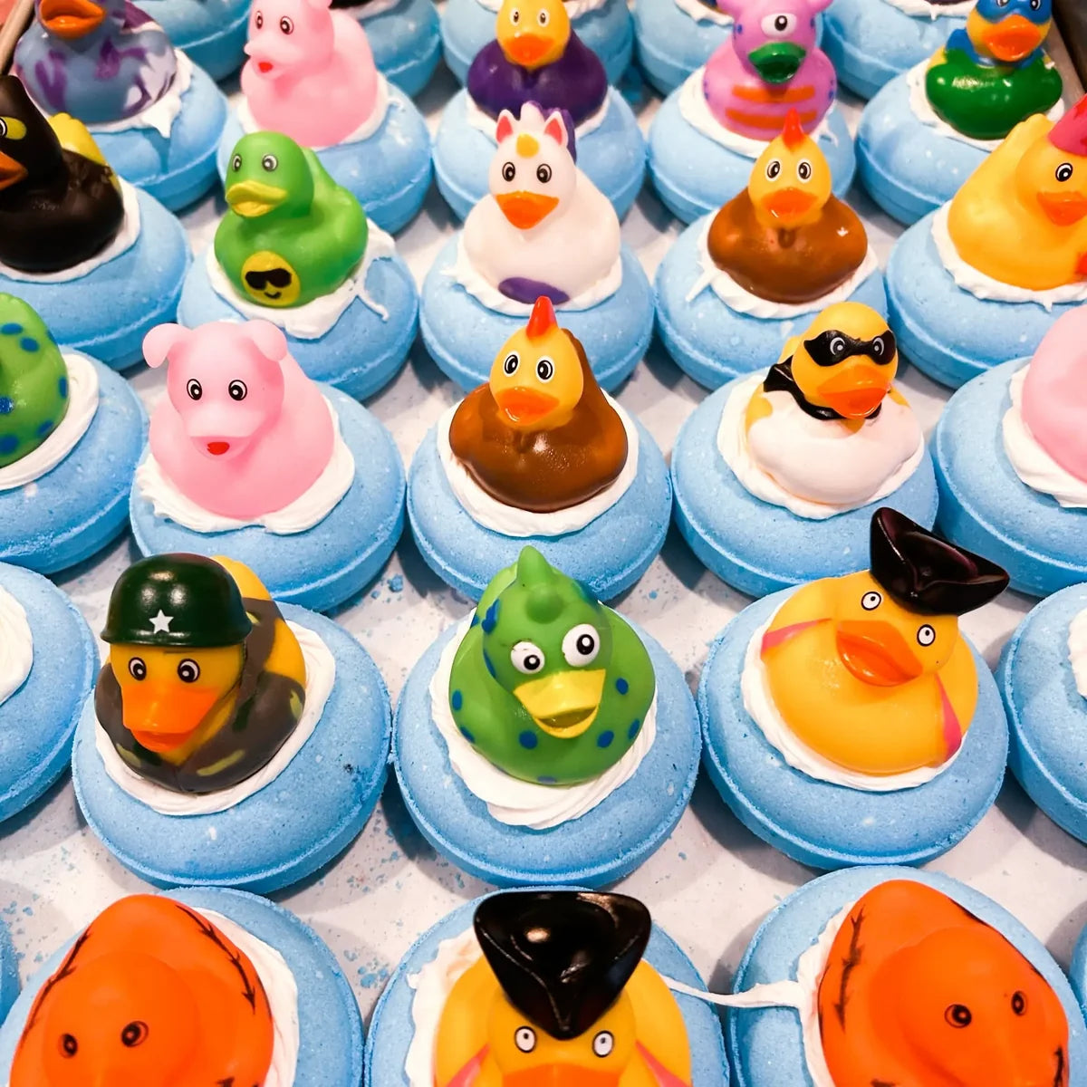 Rubber Duckie Bath Burst